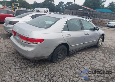 2003 Honda Accord 2.4 Lx from USA, damaged, VIN 1HGCM56373A016244